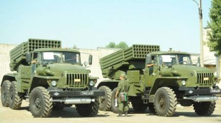 ВВО получил два десятка новых систем залпового огня "Торнадо-Г" ВВО получил два десятка новых систем залпового огня "Торнадо-Г"
