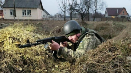 Донбасс сегодня: Киев стягивает «Смерчи» и С-300 в зону ООС