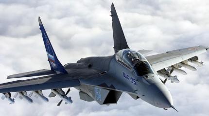 Летные испытания истребителей МиГ-35 начнутся в конце лета Летные испытания истребителей МиГ-35 начнутся в конце лета