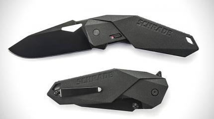 Новый карманный нож SCHA5B от компании Schrade Новый карманный нож SCHA5B от компании Schrade