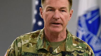 Генерал Макконвилл заявил о соперничестве с Россией в Европе и Арктике