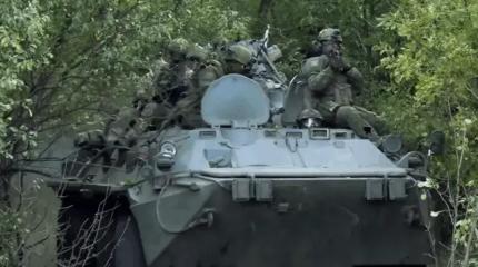 Удар из ада: система ТОС-1А испепелила укрепрайон ВСУ в лесном массиве