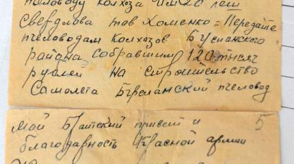 Письмо Сталину и телеграмма генералиссимуса: Как самолёт «Бугурусланский пчеловод» штурмовал Берлин Письмо Сталину и телеграмма генералиссимуса: Как самолёт «Бугурусланский пчеловод» штурмовал Берлин