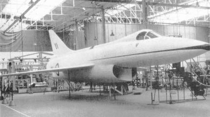 Проект истребителя-перехватчика Hawker P.1121 Проект истребителя-перехватчика Hawker P.1121