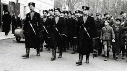 Казаки в немецкой армии Казаки в немецкой армии