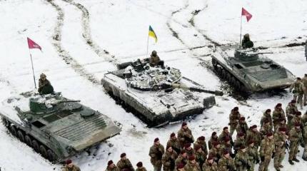 Украинские "аэромогильщики" получили БМП-1 с башнями от БМД-2