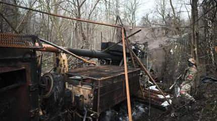 Самоходки "Богдана" ВСУ продолжают взрываться после атак российских дронов