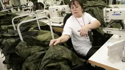 Реинкарнация портянки: Военную форму приказано производить внутри страны