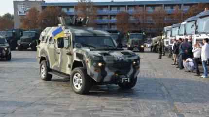 Украинские бронемашины «Кугуар» оказались не приспособлены к ведению боевых действий Украинские бронемашины «Кугуар» оказались не приспособлены к ведению боевых действий
