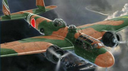Mitsubishi G3M – убийца «Принца Уэльского» или просто «Нелли»