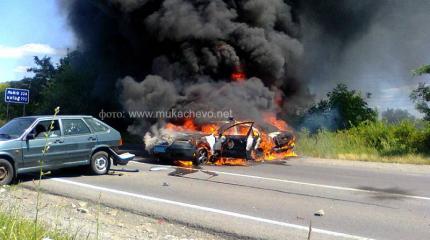 Стрельба и АТО в Мукачево Стрельба и АТО в Мукачево