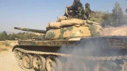 Сирийская Армия начинает осаду Дарайи в провинции Дамаск Сирийская Армия начинает осаду Дарайи в провинции Дамаск