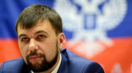 Пушилин: Силовики начали отвод подразделений из донецкого аэропорта