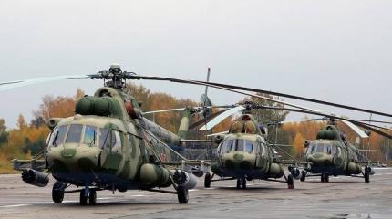 Ми-8 оснастят новыми комплексами РЭБ Ми-8 оснастят новыми комплексами РЭБ
