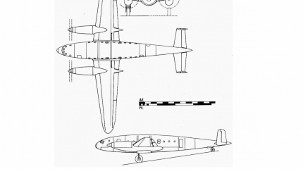 Проекты самолетов 1942-43 годов на базе Br 482. Франция