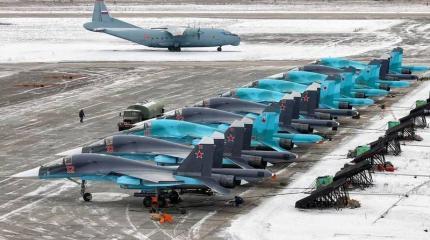 Более 250 самолетов получит ВВС России в 2015 году