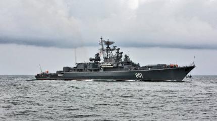 Сторожевой корабль «Ладный» вышел из Севастополя в Средиземное море Сторожевой корабль «Ладный» вышел из Севастополя в Средиземное море