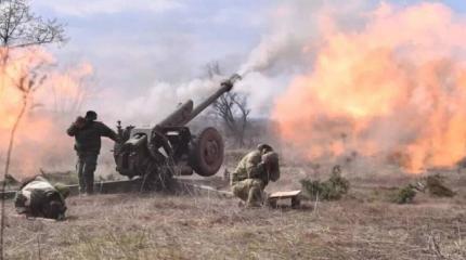 Донбасский фронт: в Марьинке идут бои за каждый дом