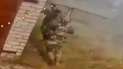 Российский дрон ликвидировал сразу четырех боевиков украинского спецназа