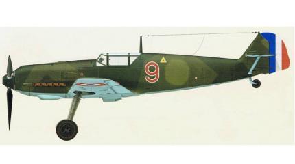 Трофейные истребители Messerschmitt Me 109. Трофейные истребители Messerschmitt Me 109.