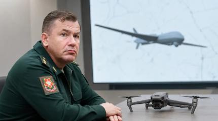 Денис Лямин приступил к руководству войсками беспилотных систем ВС России
