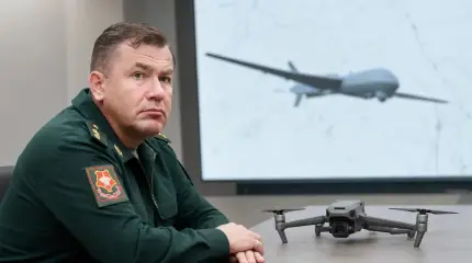 Денис Лямин приступил к руководству войсками беспилотных систем ВС России