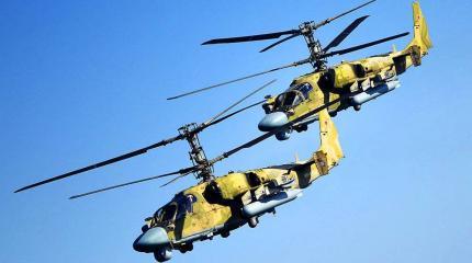Ка-52 получит «космическую» систему наведения Ка-52 получит «космическую» систему наведения