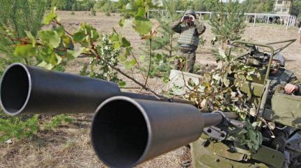 Военные Украины за вечер выпустили почти 60 мин по ДНР Военные Украины за вечер выпустили почти 60 мин по ДНР