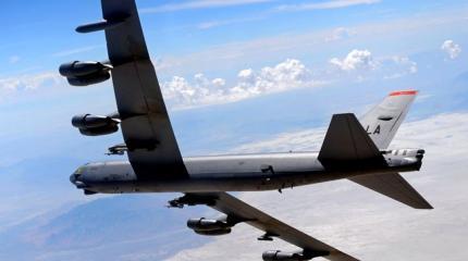 Жесткий троллинг от ВВС Сирии: МиГ-29 «снял» американский В-52 Жесткий троллинг от ВВС Сирии: МиГ-29 «снял» американский В-52