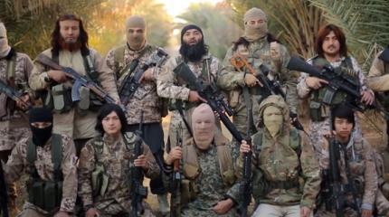 ISIS: Мы зальем Китай реками крови ISIS: Мы зальем Китай реками крови