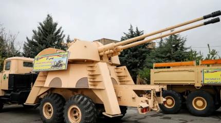 57-мм спаренную "Адскую молотилку" в Иране скрестили с КрАЗом
