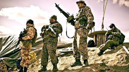 Раздел Украины: Западные ЧВК перебрасывают подразделения к границе Раздел Украины: Западные ЧВК перебрасывают подразделения к границе