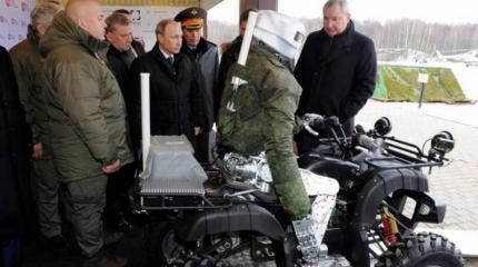 Звездные войны, российский эпизод: боевые роботы пробивают «окно» в Европу Звездные войны, российский эпизод: боевые роботы пробивают «окно» в Европу