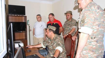 В Карабахе создается современная система C4ISR В Карабахе создается современная система C4ISR