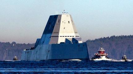 Эсминец Zumwalt ждет судьба F-35 Эсминец Zumwalt ждет судьба F-35