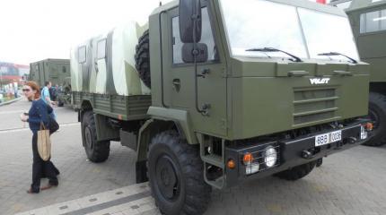 На Украине могут начать производство аналога ГАЗ-66 На Украине могут начать производство аналога ГАЗ-66