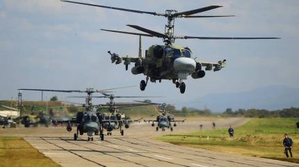 Охота аллигатора: летно-тактические учения боевых вертолетов армейской авиации ВВО в Приморье