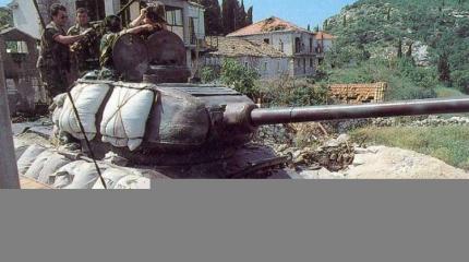 Т-34 — легенда гражданской войны в Югославии Т-34 — легенда гражданской войны в Югославии