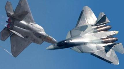 Су-57 способен победить F-22. Но для такого ли боя он разрабатывается?