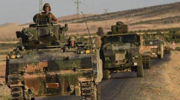 Турция начала военную операцию на территории Сирии с артобстрела