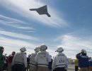 Американский беспилотник над морем: полет в завтрашний день Американский беспилотник над морем: полет в завтрашний день