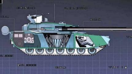 Китайские танкостроители решили затмить российскую «Армату»