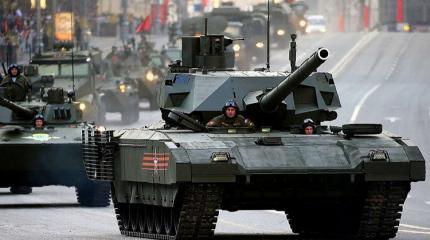 Арктическая «Армата»: скоро на северных полигонах страны Арктическая «Армата»: скоро на северных полигонах страны