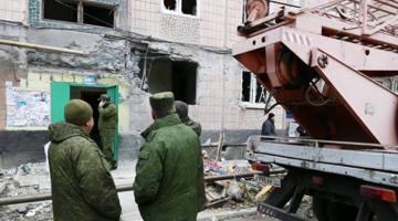 Огнем ВСУ на западе Донецка повреждено 8 домов газо- и электроснабжение