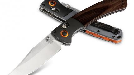 Стильный и практичный охотничий нож от компании Benchmade Стильный и практичный охотничий нож от компании Benchmade