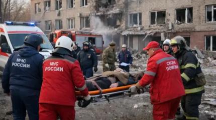 Атака на больницу в Донбассе: погибли медики, спасавшие людей