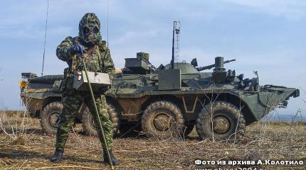Российские подразделения РХБ защиты в Сирии: враг бывает невидим… Российские подразделения РХБ защиты в Сирии: враг бывает невидим…