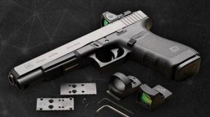 Испытания новой модульной оптической системы MOS для Glock 40 Gen4 Испытания новой модульной оптической системы MOS для Glock 40 Gen4