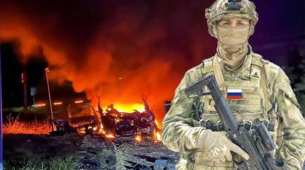 Армия России освобождает Запорожье