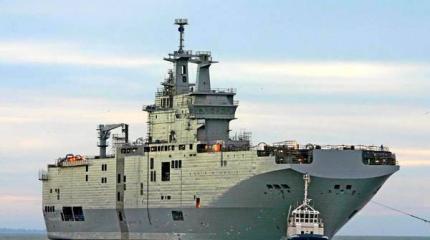 Почему Россия не торопится забирать «Мистрали»? Почему Россия не торопится забирать «Мистрали»?